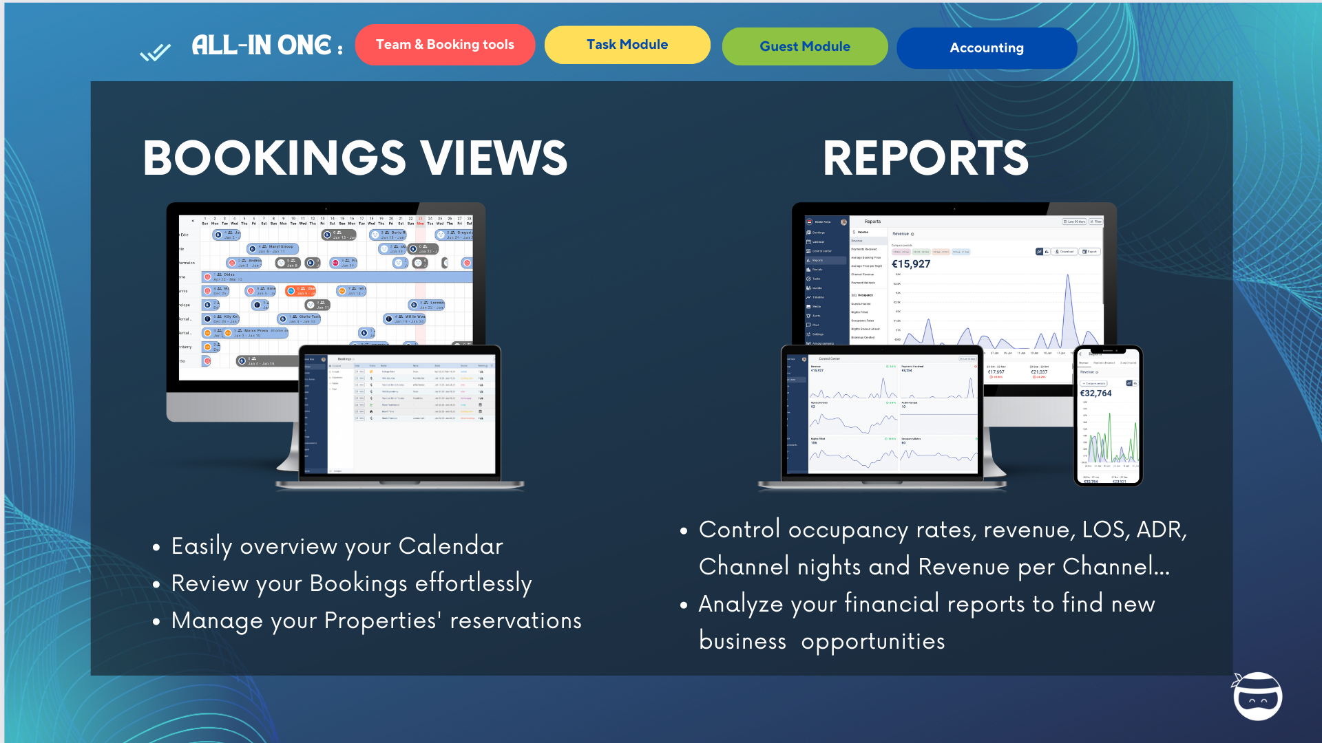 screenshot of Rental Ninja